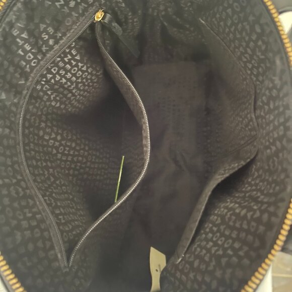 Kate Spade Large Black Handbag with Bow and Rhinestone Details - Picture 6 of 6